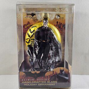 DC Comics Batman Begins Kurt Adler Hand Crafted Glass Christmas Ornament Moon